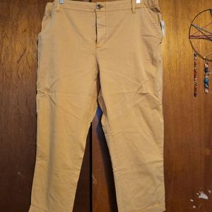 Brand New Old Navy O.G. High Waist Khakis
